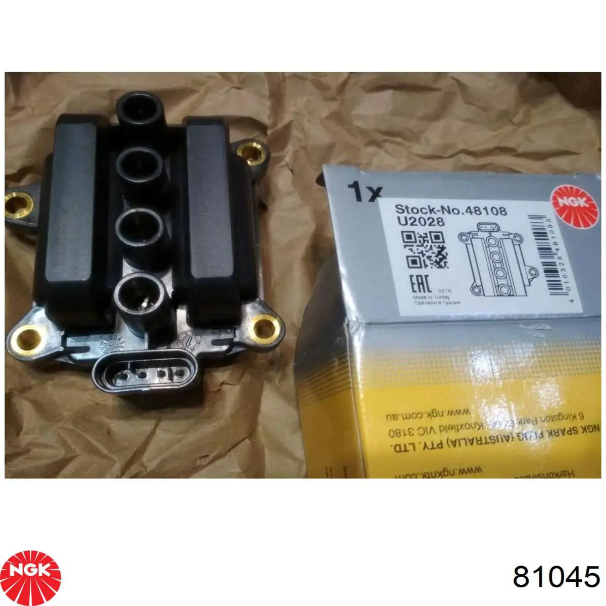 Sensor de árbol de levas CMP16102 SNR