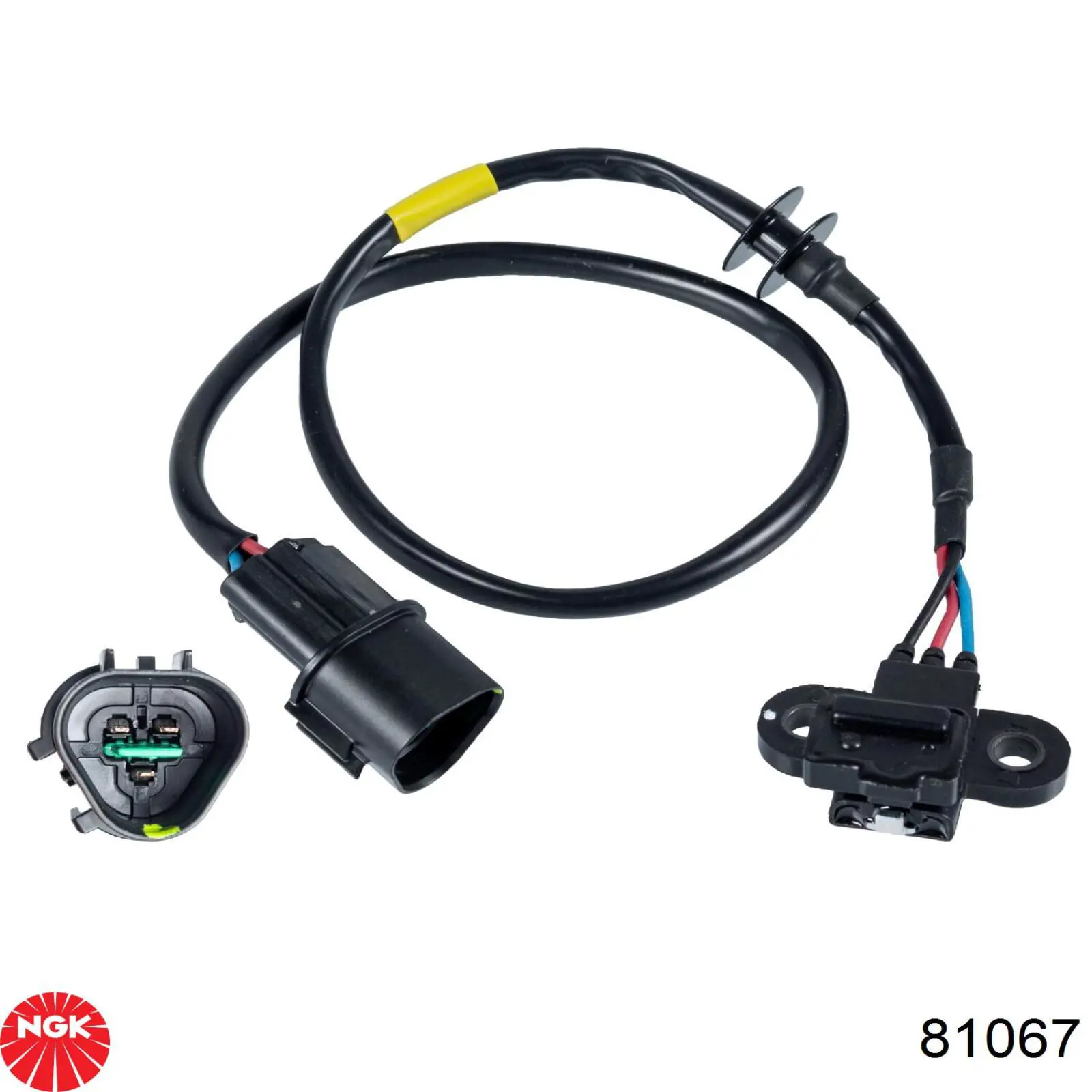 81067 NGK sensor de cigüeñal