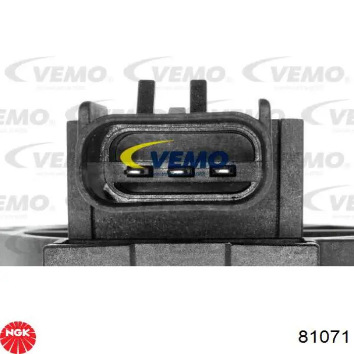 Sensor de árbol de levas 81071 NGK