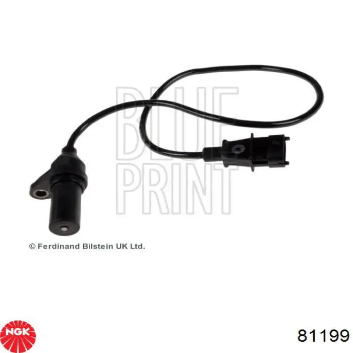 81199 NGK sensor de posición del cigüeñal