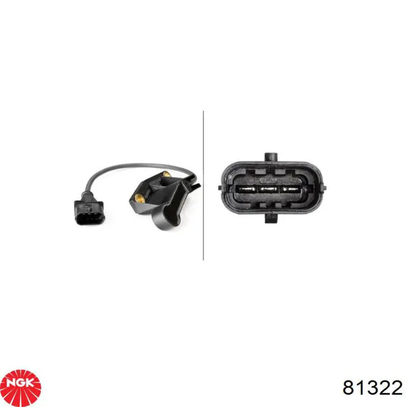 Comprar 81322 NTK Sensor de posición del árbol de levas