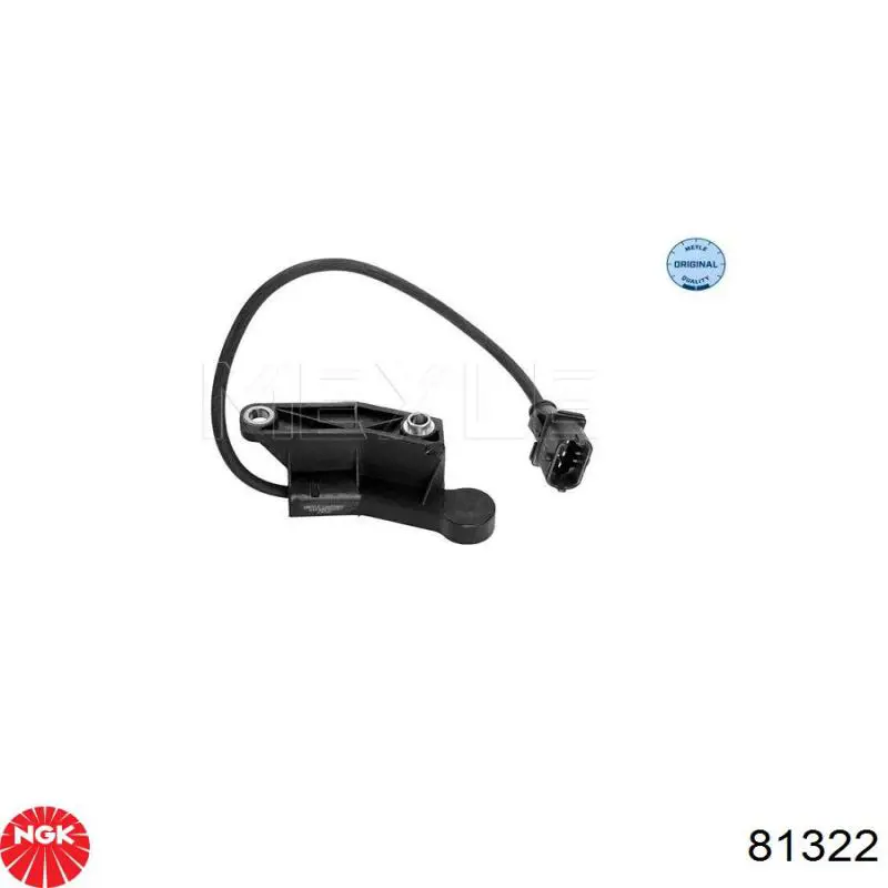 Sensor de árbol de levas 81322 NTK