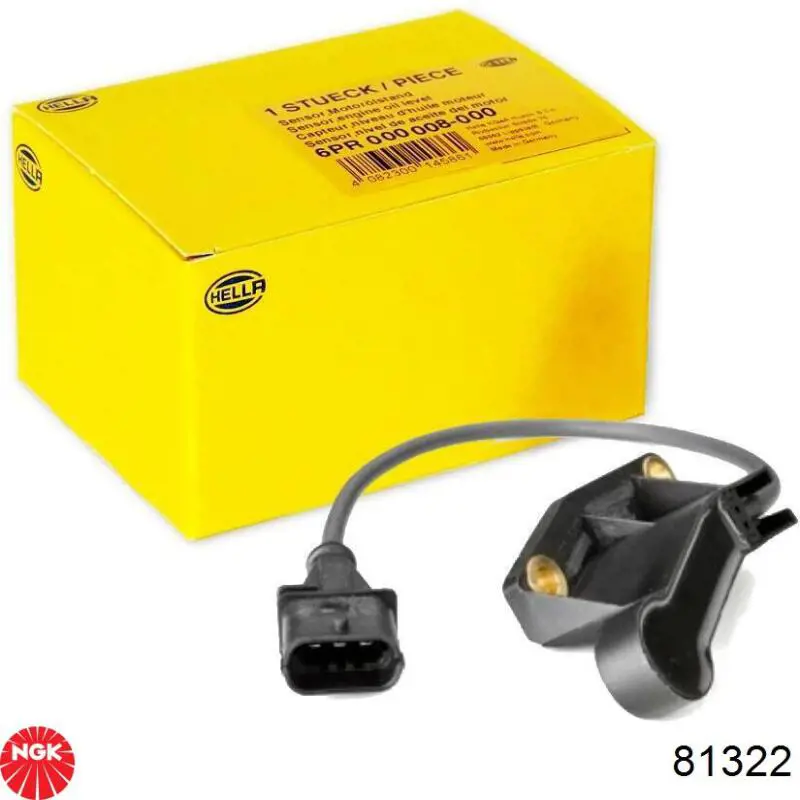 Sensor de árbol de levas 81322 NGK