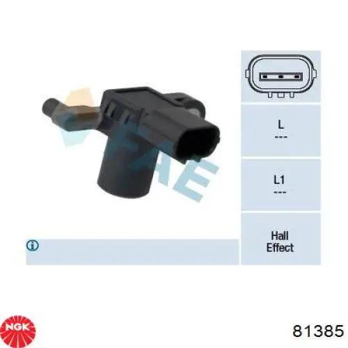Sensor de levas Mitsubishi J5T23991