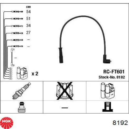 Comprar 85280 FAE Cable de bujía