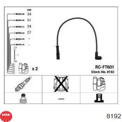 Cables de bujías 85280 FAE