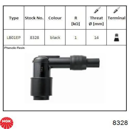  NGK 8328 precio, desde 7,35 EUR