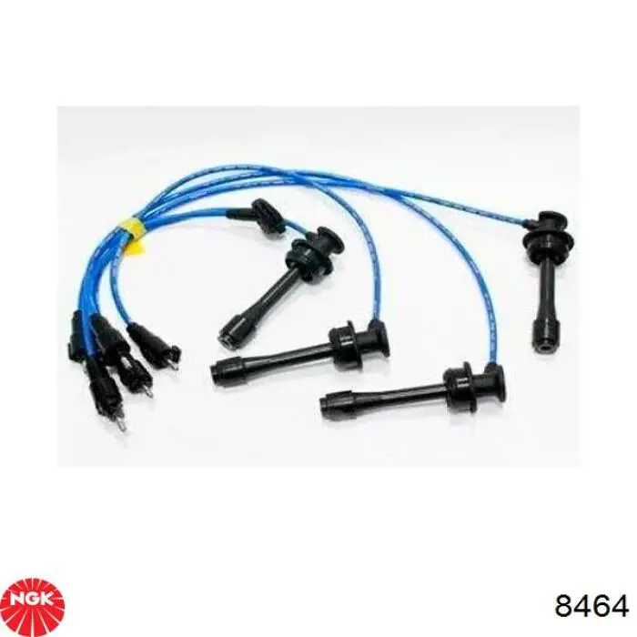 Juego de cables de bujías para Volvo 460 L 