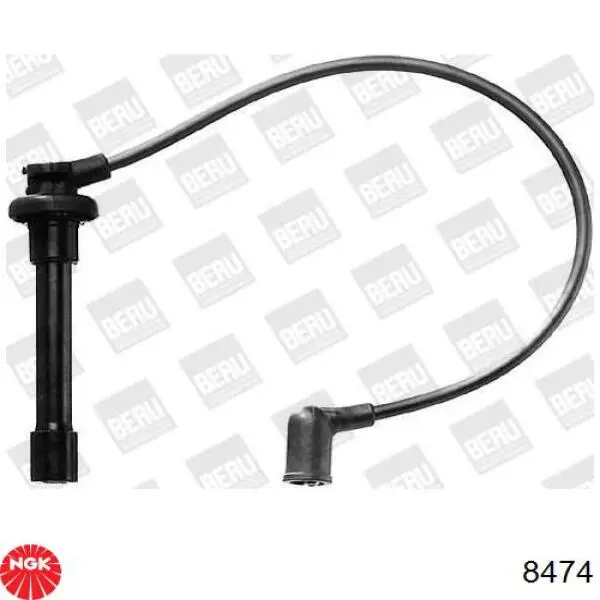 Cables de bujías 8474 NGK