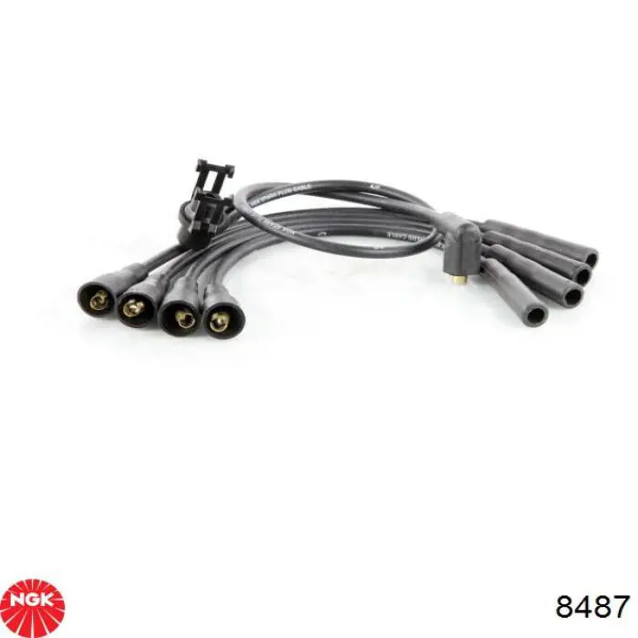 Juego de cables de bujías para Volvo 340/360 344