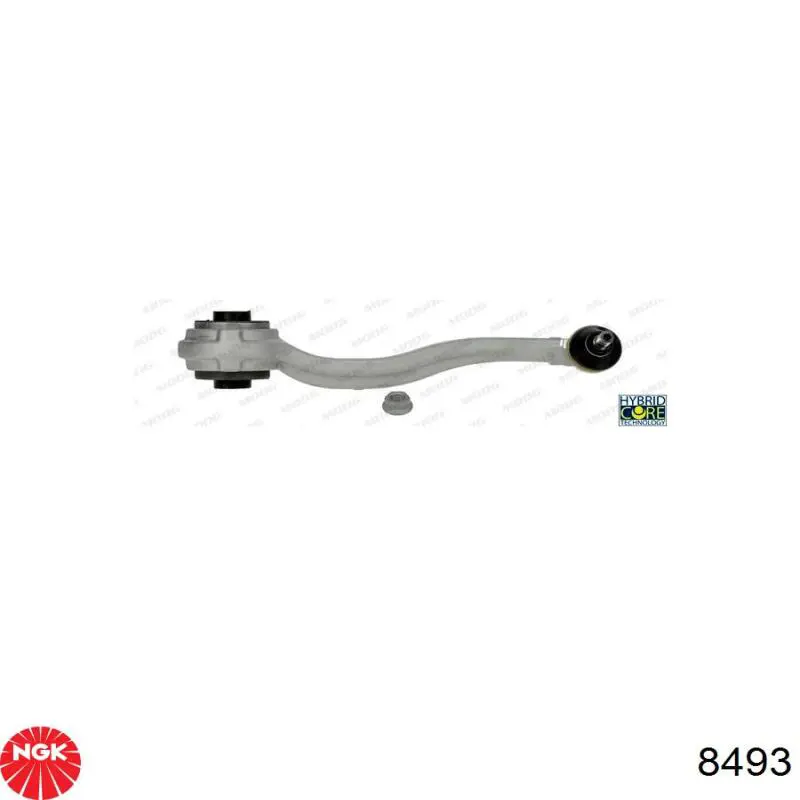 8493 NGK Cables de alta tensión, juego
