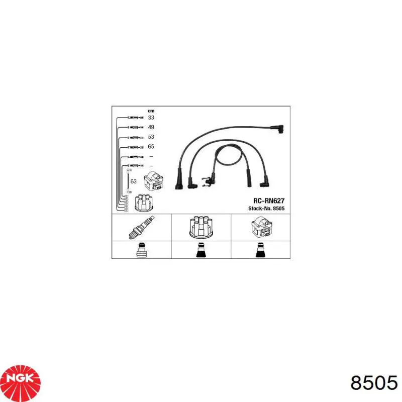 986356780 Bosch cables de bujías