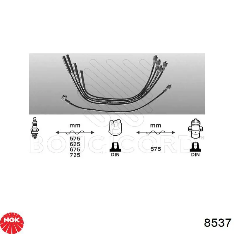 Comprar 85700 FAE Cable de bujía