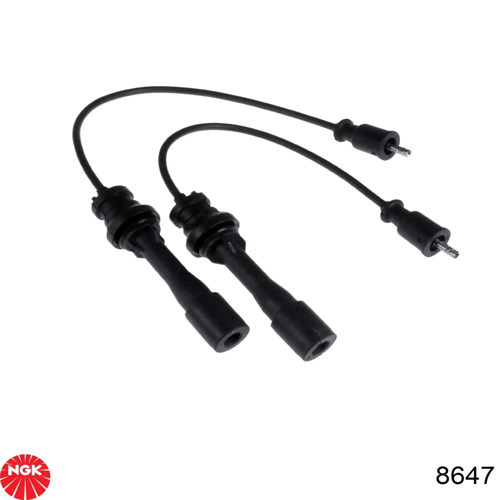 Cables de bujías 8647 NGK