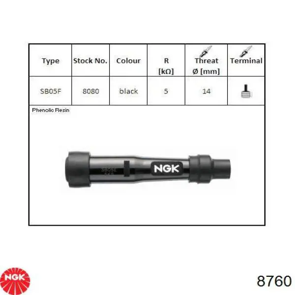  NGK 8760 precio, desde 3,57 EUR