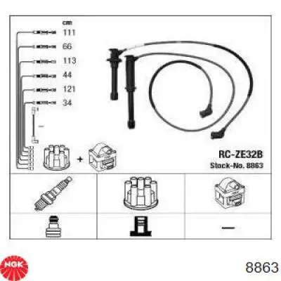 Comprar KL4718140C Mazda Cable de bujía