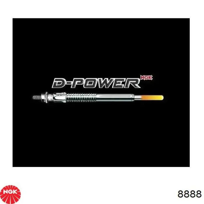 Comprar 8888 NGK Calentadores diésel