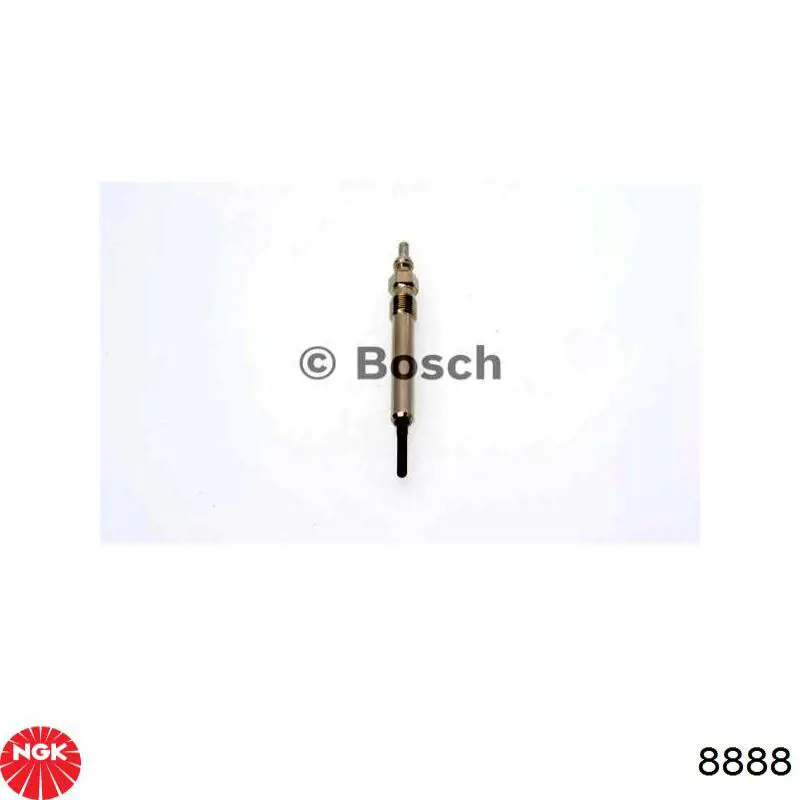 Bujía de precalentamiento NGK 8888
