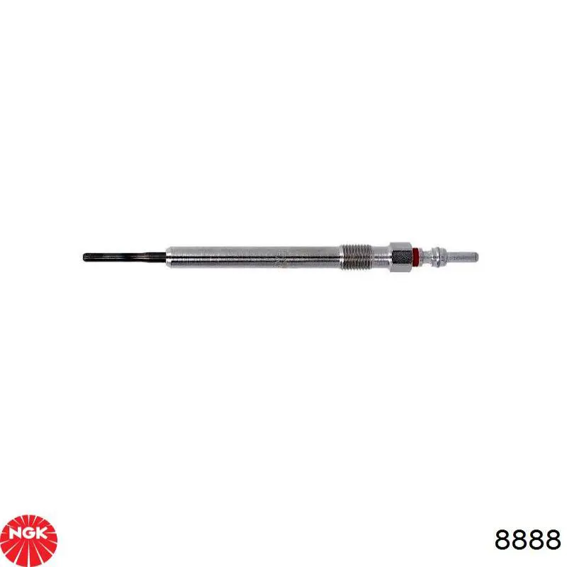 Bujía de precalentamiento 8888 NGK