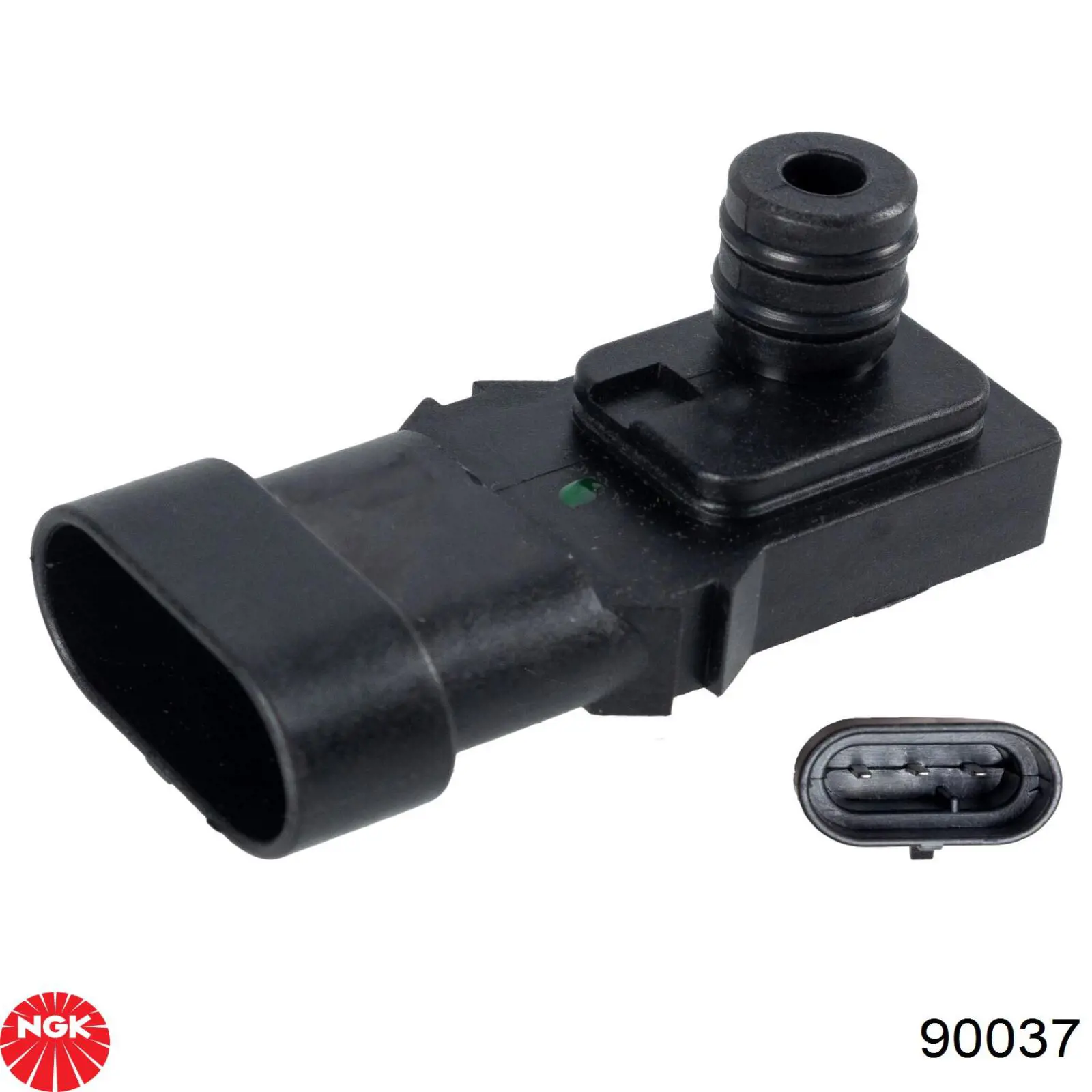 Sensor de presión del colector de admisión 2236500Q0K Renault (RVI)
