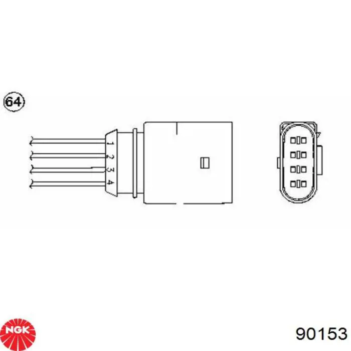 90153 NGK 