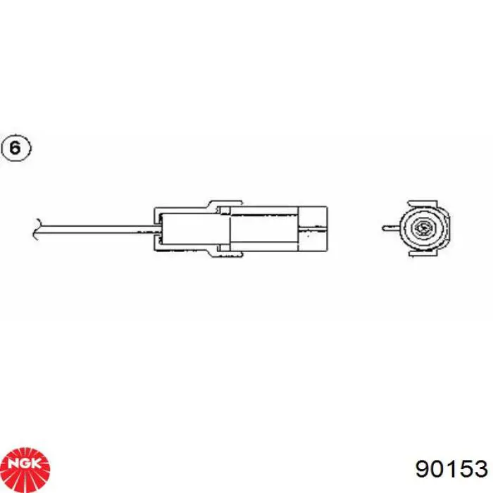  90153 NGK