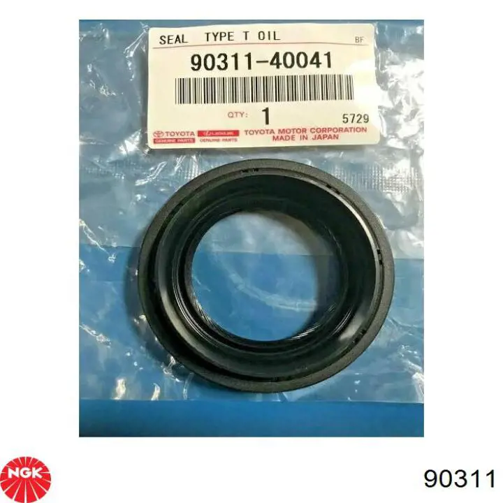 90311 NGK Sensor de flujo de aire