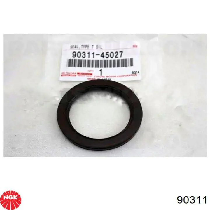 Medidor de flujo de aire NGK 90311 precio, desde 102,46 EUR