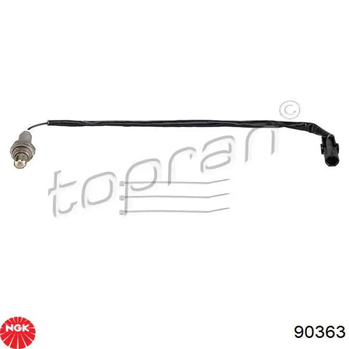 Sensor de oxígeno previo al catalizador 91106 NGK