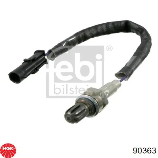 Comprar 91106 NGK Sensor de oxígeno previo al catalizador