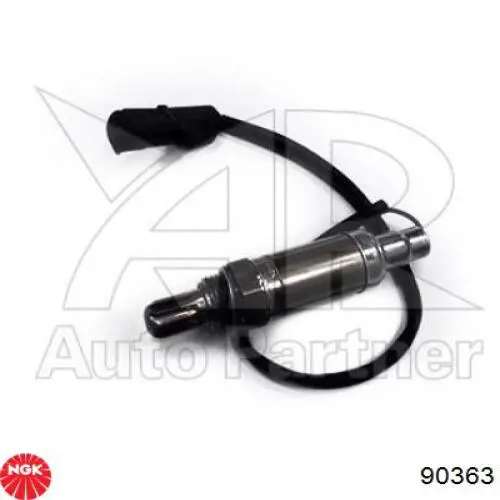 91106 NGK Sensor de oxígeno previo al catalizador