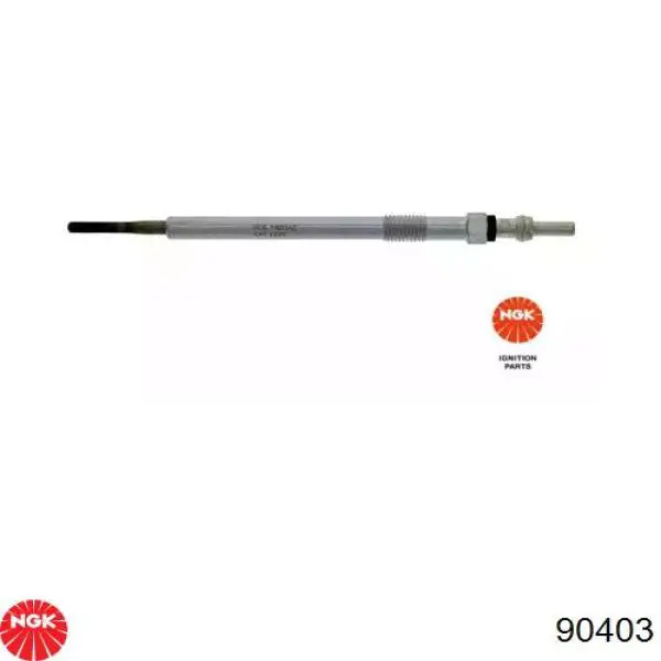 Bujías incandescentes NGK 90403 precio, desde 52,21 EUR
