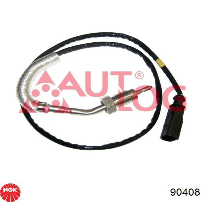Sensore Temperatura Gas Di Scarico NGK 95067 – Per Audi, Seat, Skoda, VW 2.0 TDI
