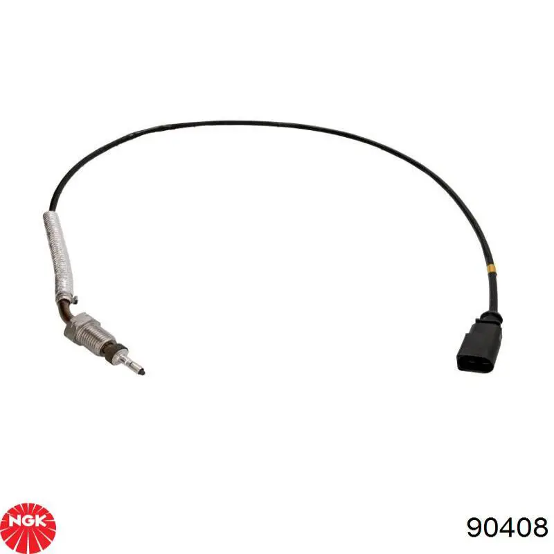 Comprar 90408 NGK Sensor de temperatura de gases de escape antes de la turbina