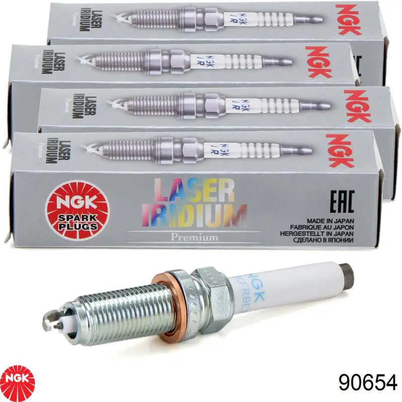 Comprar 90654 NGK Bujía de encendido