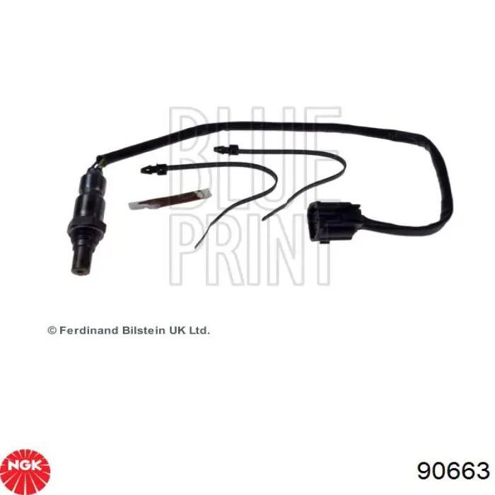 Comprar 90663 NGK Sensor de oxígeno previo al catalizador