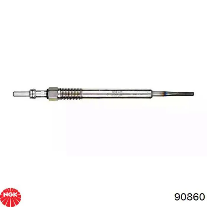 Bujías incandescentes NGK 90860 precio, desde 38,11 EUR