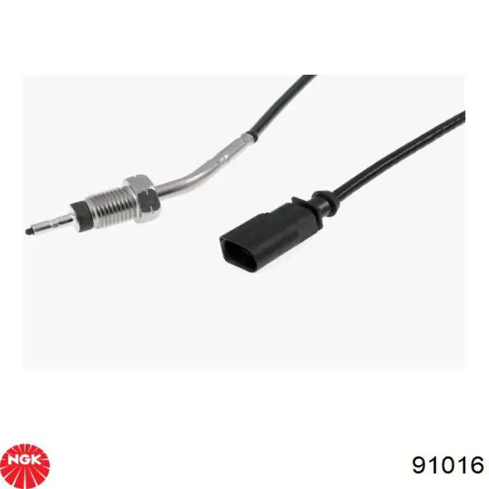 Sensor de temperatura de gases de escape antes de la turbina NGK 91016 precio, desde 179,87 EUR