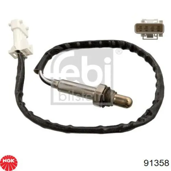 Comprar 91358 NGK Sensor de oxígeno previo al catalizador