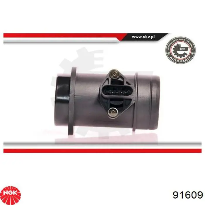 Caudalímetro 91609 NGK