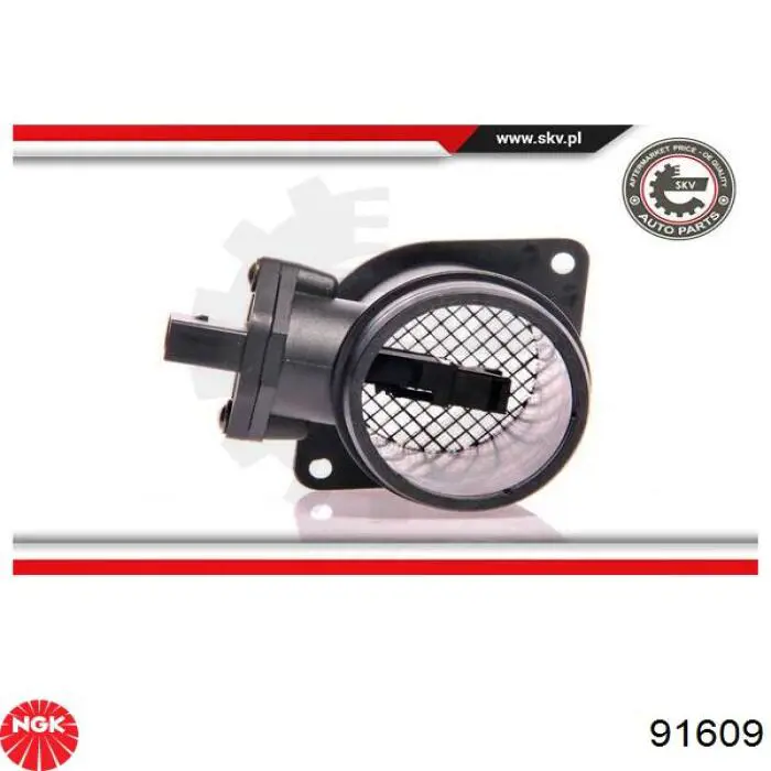 Medidor de flujo de aire NGK 91609 precio, desde 73,90 EUR