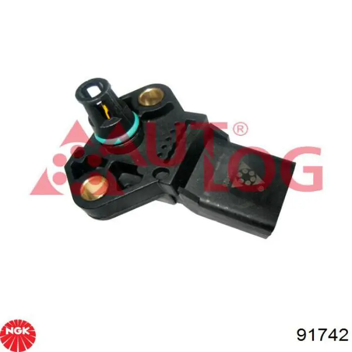 Sensor de presión de sobrealimentación 91742 NGK