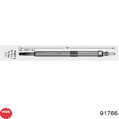 Bujías incandescentes Ridex 243G0037 precio, desde 7,99 EUR