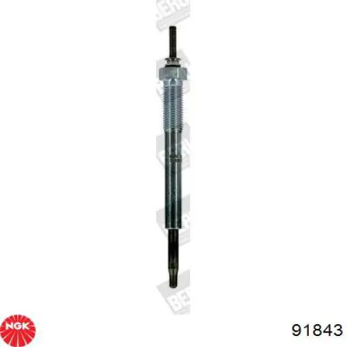 Bujías incandescentes NGK 91843 precio, desde 7,99 EUR
