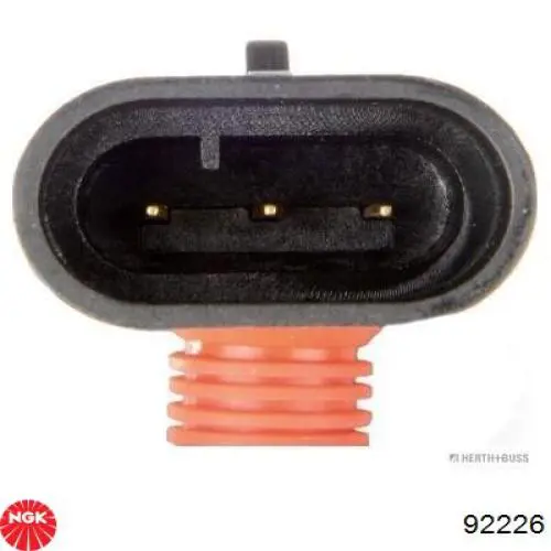 Sensor de presión del colector de admisión 25195791 General Motors
