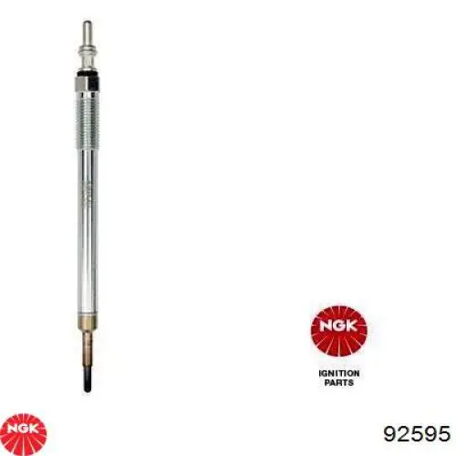 Bujías incandescentes NGK 92595 precio, desde 42,19 EUR