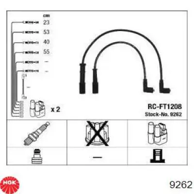Comprar 9262 NGK Cable de bujía