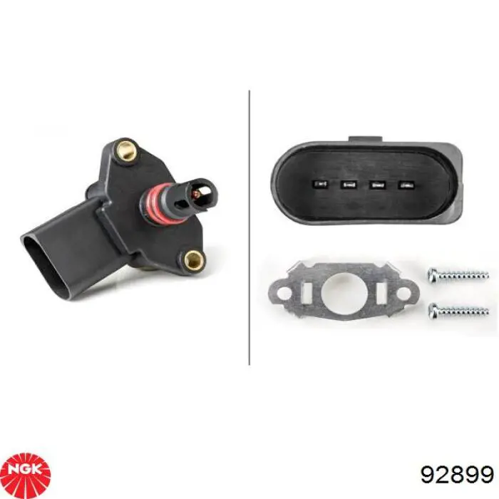 92899 NGK Sensor De Presion Del Colector De Admision