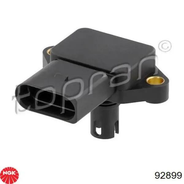 Sensor, presión colector de admisión  NGK 92899 precio, desde 34,93 EUR