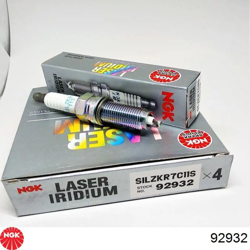 Bujías NGK 92932 precio, desde 48,51 EUR